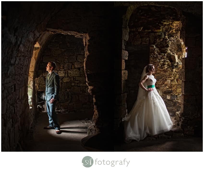 Inchcolm Island wedding photography | Sally and Chris