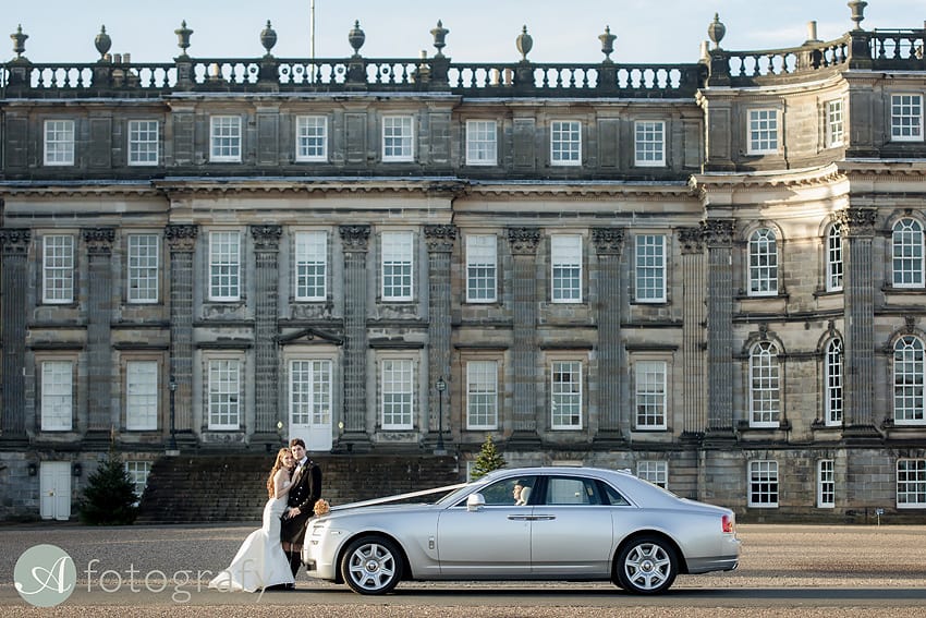 Hopetoun House styled wedding photography for Luxury Scottish Wedding show 10