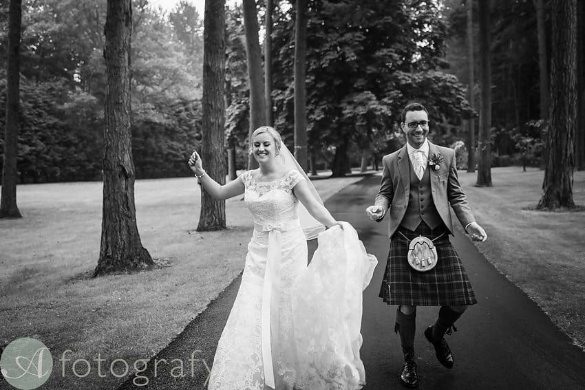 Archerfield House wedding photography | Gillian and Gary