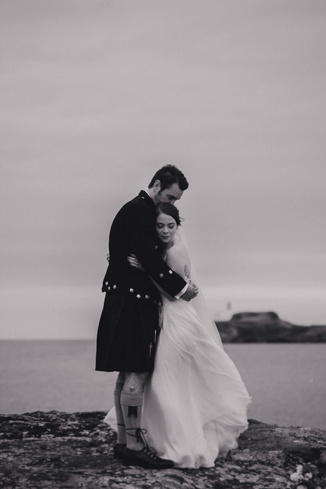 Small wedding photographer Edinburgh