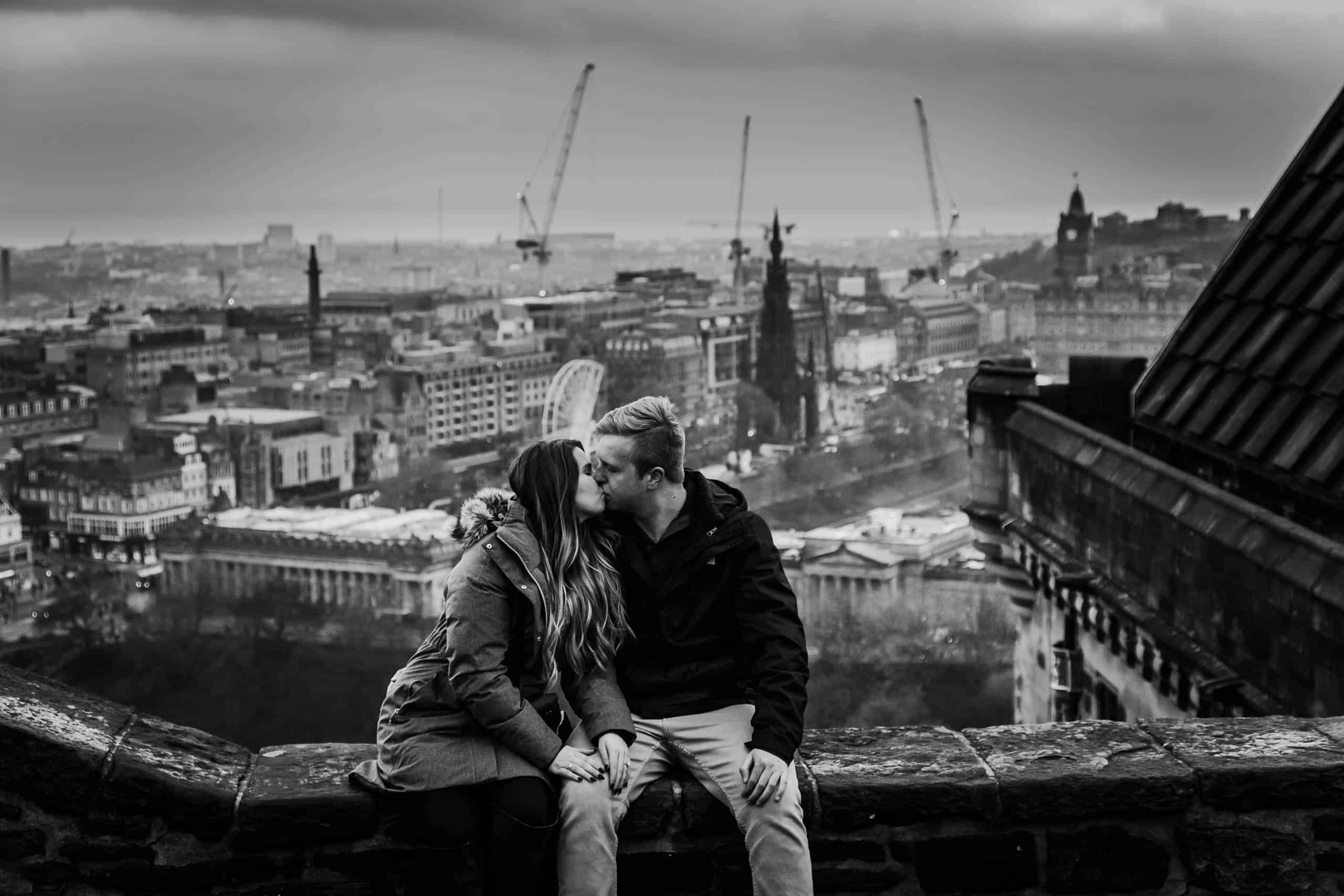 Engagement photography in Edinburgh 13