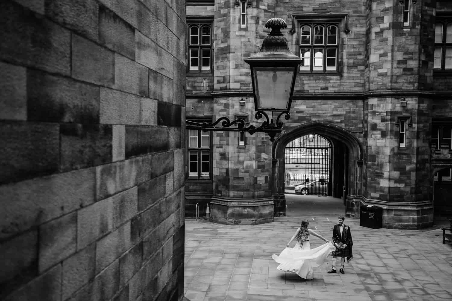 Top romantic places to propose in Edinburgh. 49