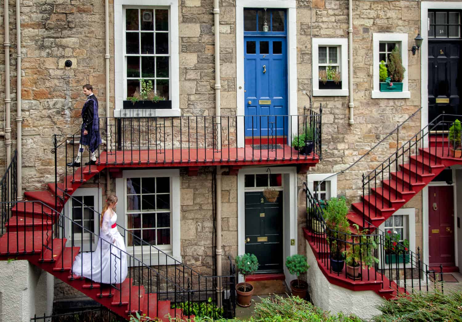 Top romantic places to propose in Edinburgh. 61