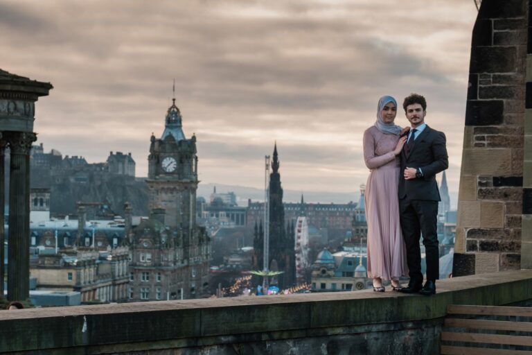 Engagement photography in Edinburgh 16