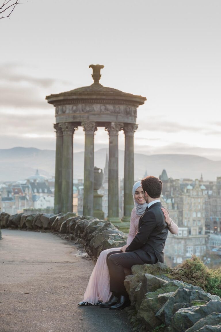 Engagement photography in Edinburgh 17