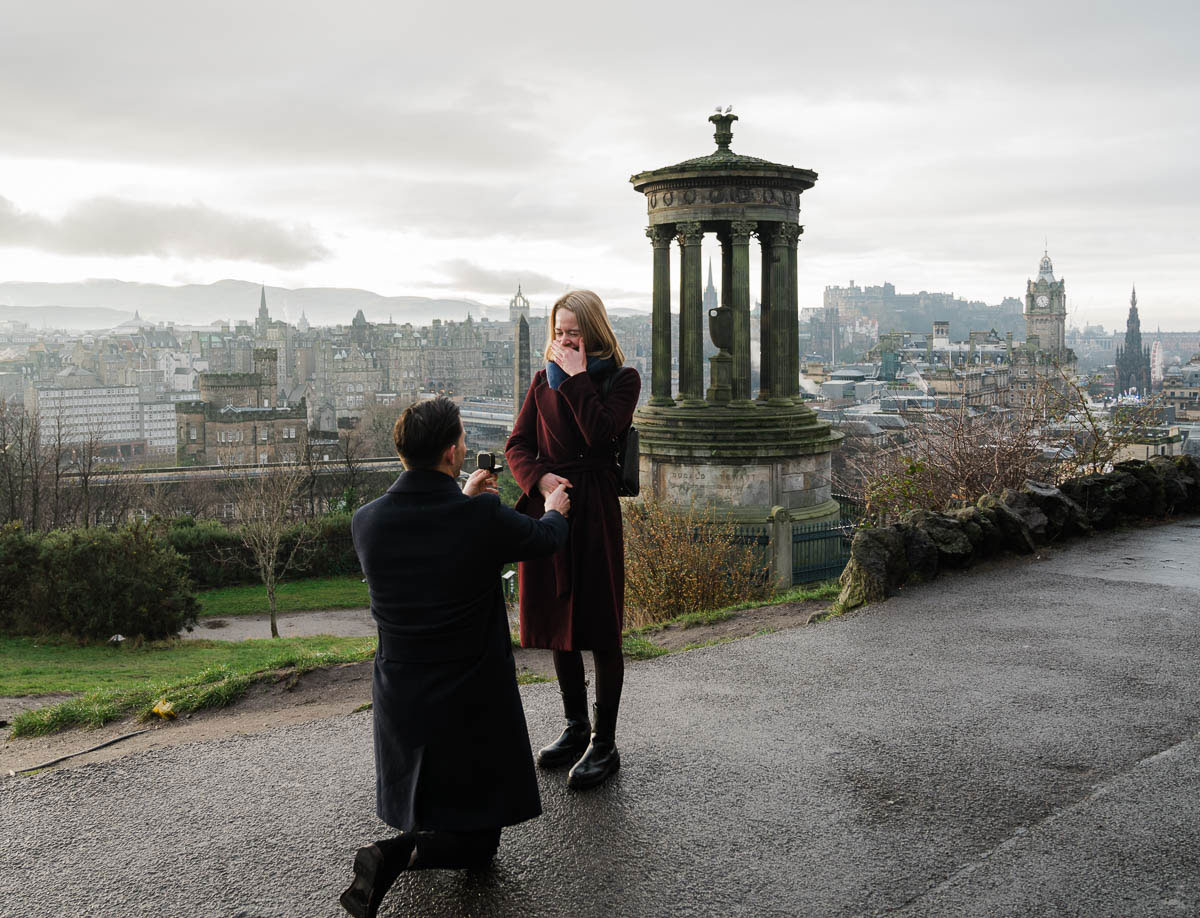 Proposal Photographer Edinburgh 1