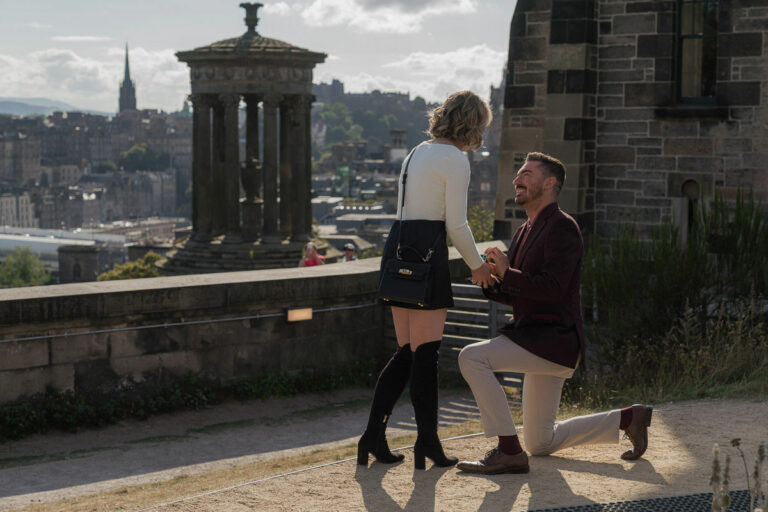Proposal Photographer Edinburgh 2